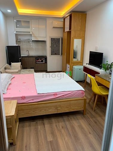 Hình ảnh Mb6623 nạp rút nhanh chóng studio 40m2 máy giặt riêng gần Ngã tư Hàng Xanh