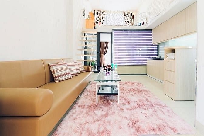 Hình ảnh CHDV Duplex 2pn 60m2 có ban công, 2pn đều view thoáng, cửa sổ lớn.