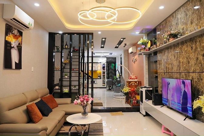 Hình ảnh Tân Phú- 63m2- 3 tầng- Tặng nội thất- Chỉ 6,9 Tỷ