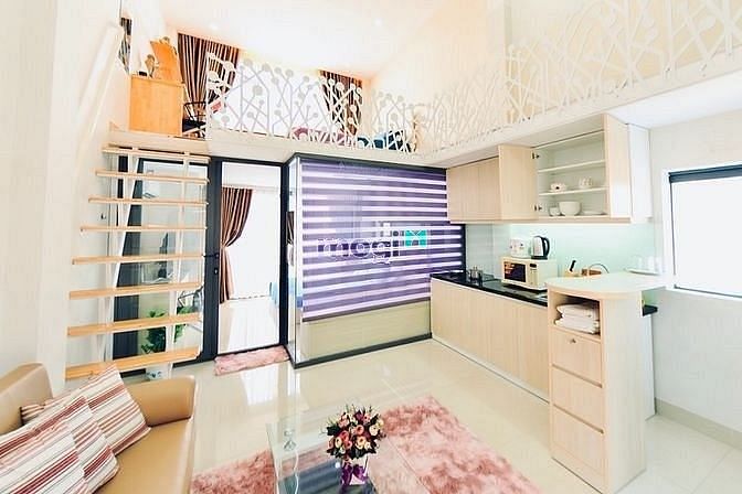 Hình ảnh CHDV Duplex 2pn 60m2 có ban công, 2pn đều view thoáng, cửa sổ lớn.