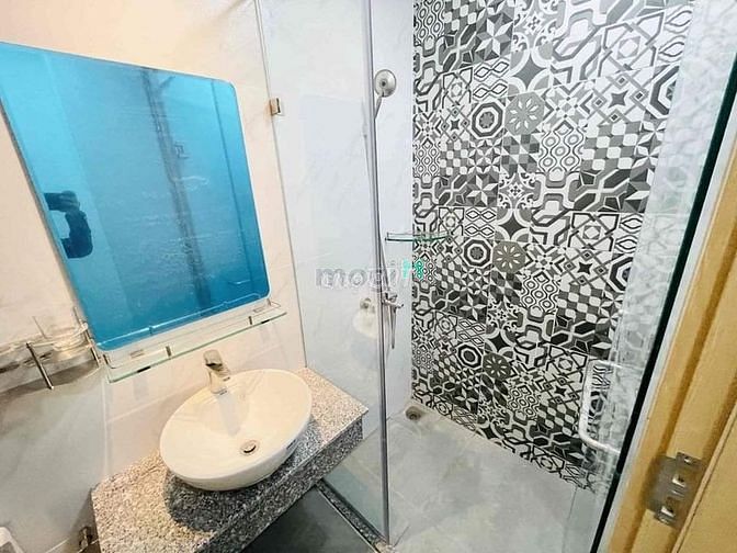 Hình ảnh C.hộ dịch vụ_2PN_Bình Thạnh_FULL NT_ban công_cửa sổ lớn
