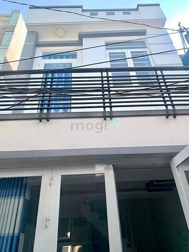 Hình ảnh Nhà bán hẻm thẳng đường Tám Danh P. 4 Quận 8