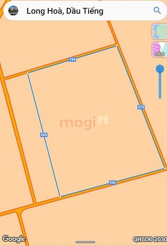 Hình ảnh 🏜PHÂN LÔ ĐẸP_GIÁ TỐT_Bán 5Ha đất 3 Mặt tiền Dầu Tiếng, Bình Dương.