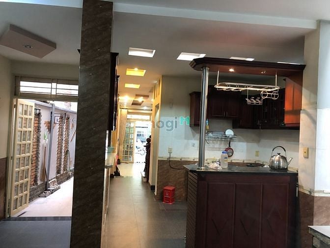 Hình ảnh Nhà hẻm 6m Phạm văn Hai, Tân Bình, 133m2, 3 tầng nở hậu