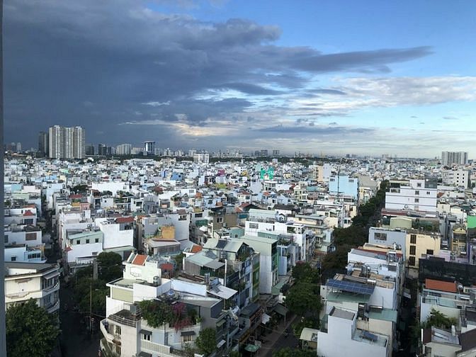 Hình ảnh Chuyên cho thuê Chung cư Vĩnh Hội (cạnh Kênh Tẻ), nhà mới (bao phí QL)