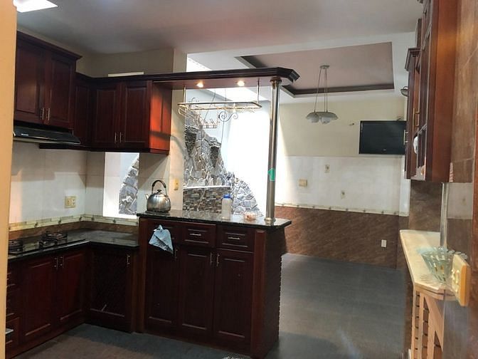 Hình ảnh Nhà hẻm 6m Phạm văn Hai, Tân Bình, 133m2, 3 tầng nở hậu