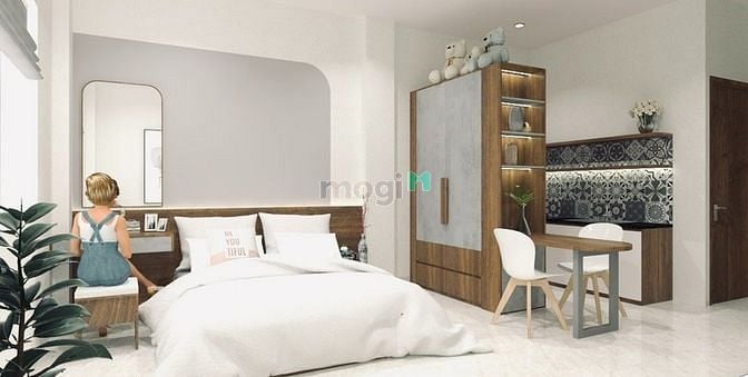 Hình ảnh Căn Hộ Hiện Đại Full DV - XVNT - Bình Thạnh - 1PN