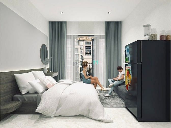 Hình ảnh Căn Hộ Hiện Đại Full DV - XVNT - Bình Thạnh - 1PN
