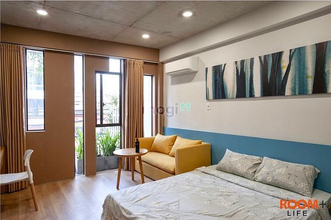 Hình ảnh ✅Căn Hộ Studio Balcony Ngay Hàng Xanh Gần Hutech UEF Full Nội Thất