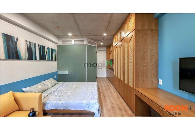 Hình ảnh ✅Căn Hộ Studio Balcony Ngay Hàng Xanh Gần Hutech UEF Full Nội Thất