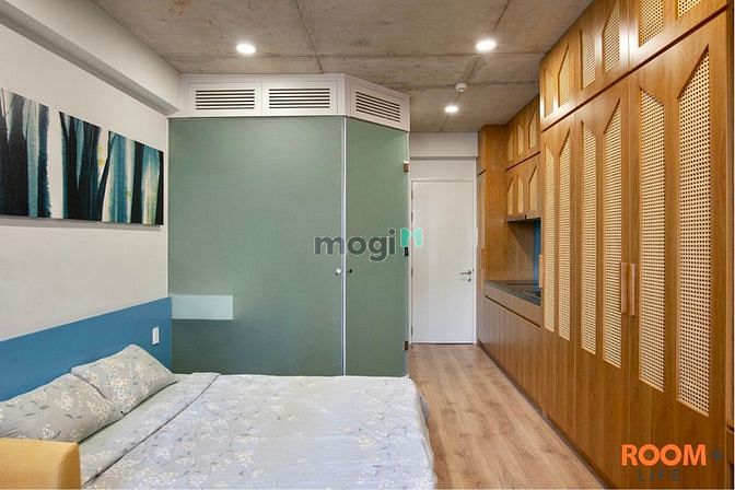 Hình ảnh ✅Căn Hộ Studio Balcony Ngay Hàng Xanh Gần Hutech UEF Full Nội Thất