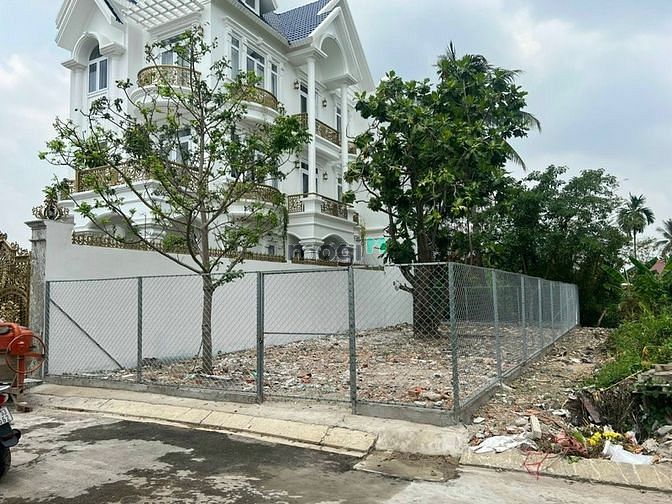 Hình ảnh Bán lô đất biệt thự DT 8x21m, nằm trong khu phân lô biệt thự đồng bộ