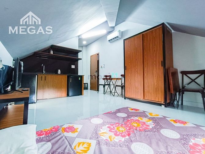 Hình ảnh Ngay Cao Đẳng Lý Tự Trọng - Phòng áp mái dạng Căn Hộ Dịch Vụ