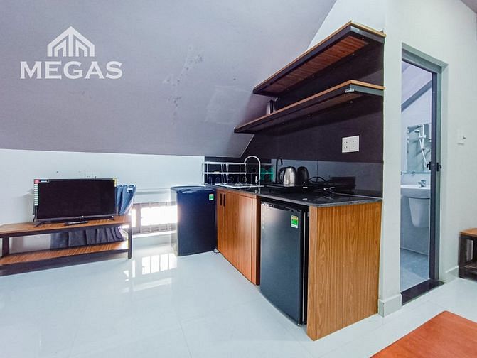 Hình ảnh Ngay Cao Đẳng Lý Tự Trọng - Phòng áp mái dạng Căn Hộ Dịch Vụ