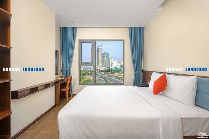 Hình ảnh Mb6623 nạp rút nhanh chóng 1PN hồ bơi gần cầu sông Hàn - C149