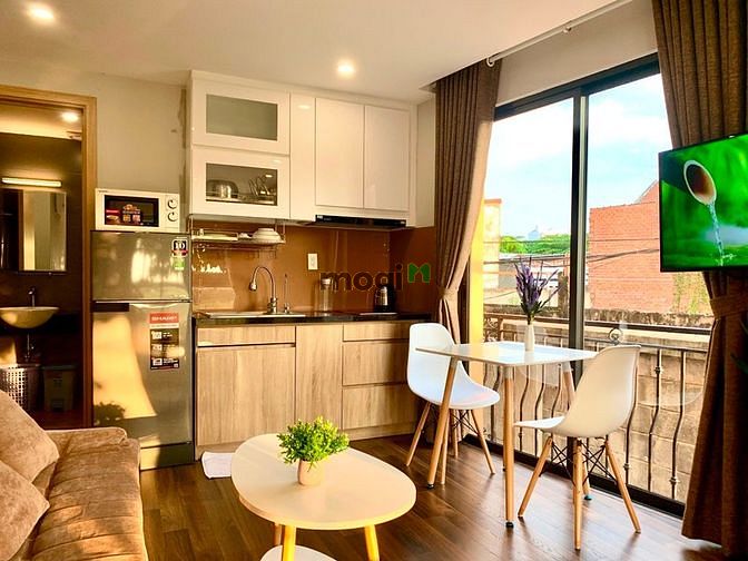 Hình ảnh Căn Hộ Dịch Vụ Ban Cộng Rộng - View Sông