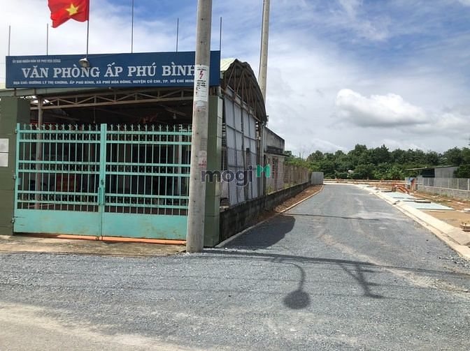 Hình ảnh Đất thổ cư SR đường Lý Thị Chừng Phú Hòa Đông Củ chi