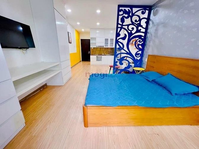 Hình ảnh Căn Hộ 1PN Balcon Full Nội Thất Ngay Đại Học Mở TPHCM Trung Tâm Q1