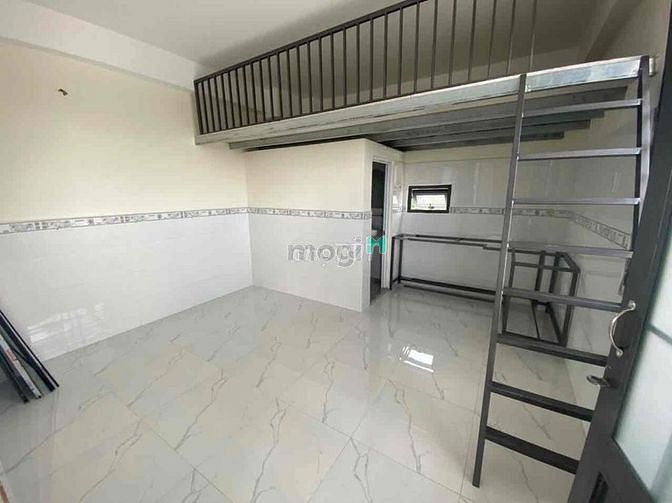 Hình ảnh phòng trọ có gác gần ĐH Văn Hiến