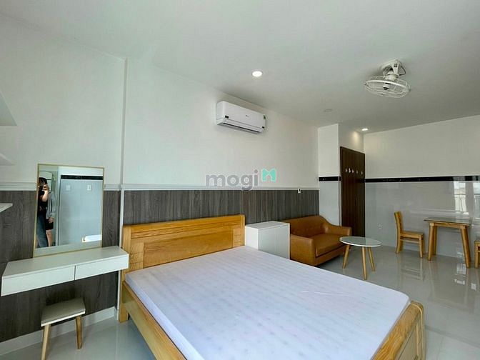 Hình ảnh Studio Đầy Đủ Nội Thất Tại Bình An