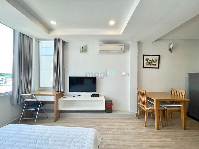 Hình ảnh C.hộ dịch vụ_Bình Thạnh_fullnt_view đẹp_cửa sổ lớn_thang máy