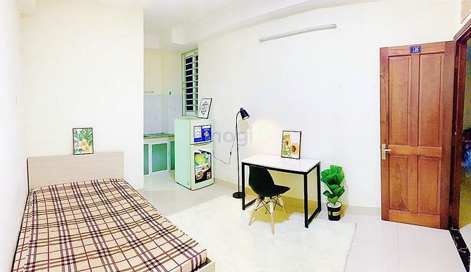 Hình ảnh Studio ngay cộng hoà_full nthat_có cửa sổ giếng trời