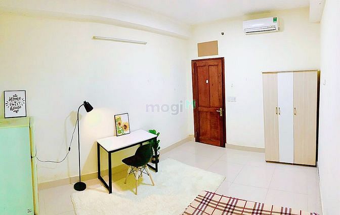 Hình ảnh Studio ngay cộng hoà_full nthat_có cửa sổ giếng trời