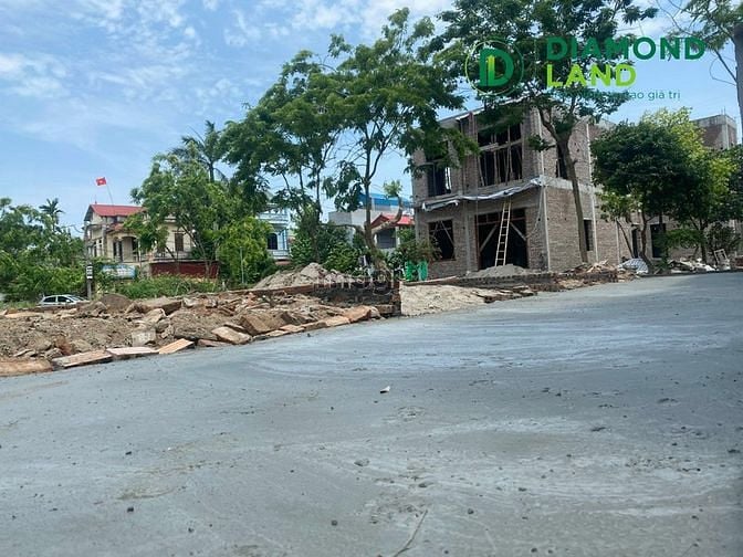 Hình ảnh hơn 1 tỷ có ngay 1 trong 3 lô đất vàng thôn nhì, vân trì, đông anh.