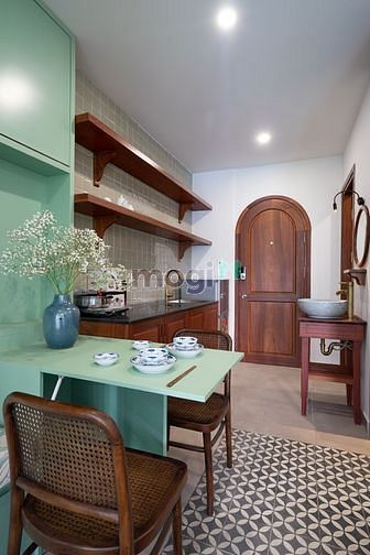 Hình ảnh CHDV STUDIO Bình Thạnh Thiết Kế Siêu Đẹp Tựa Homestay Full Nội Thất