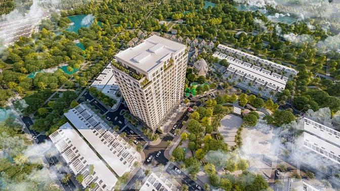 Hình ảnh Fancy Tower - Phức hợp hiện đại và tiện nghi