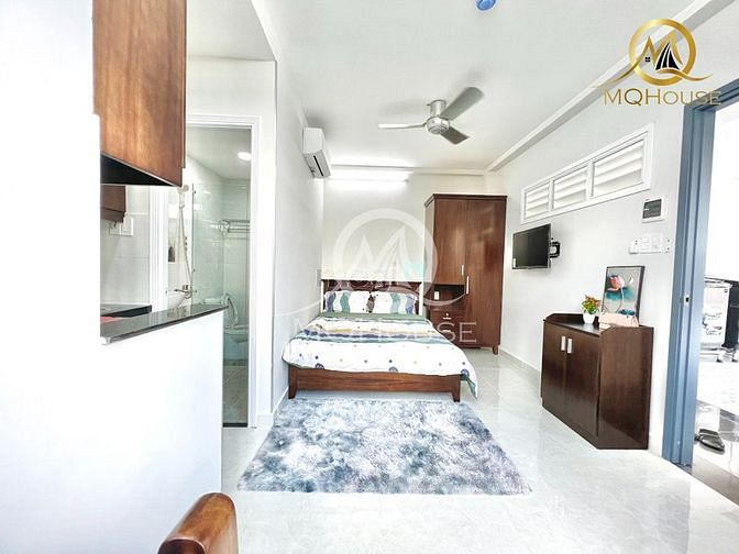 Hình ảnh Căn Hộ mới xây full nội thất mới Bạch Đằng gần sân bay Tân Sơn Nhất