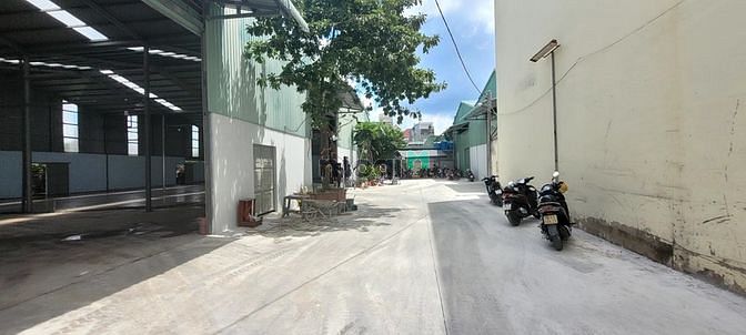 Hình ảnh Cho thuê xưởng Hà huy giáp quận 12
