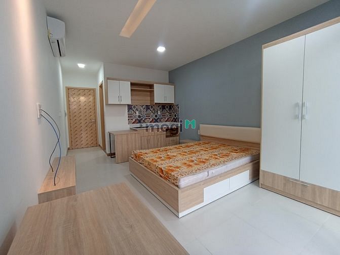 Hình ảnh Căn Hộ Studio Ban Công Gần ĐH Hutech