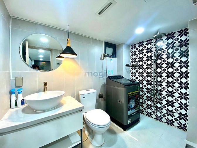 Hình ảnh CHDV 1PN Bancol Q3 Ngăn Bếp Full Nội thất tại Lê Văn Sỹ Q3