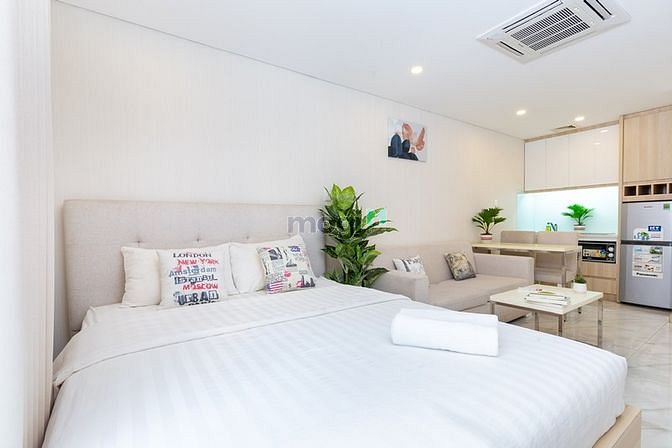 Hình ảnh Căn Hộ Studio xịn sò 45m2 Gần Chợ Tân Định Q1