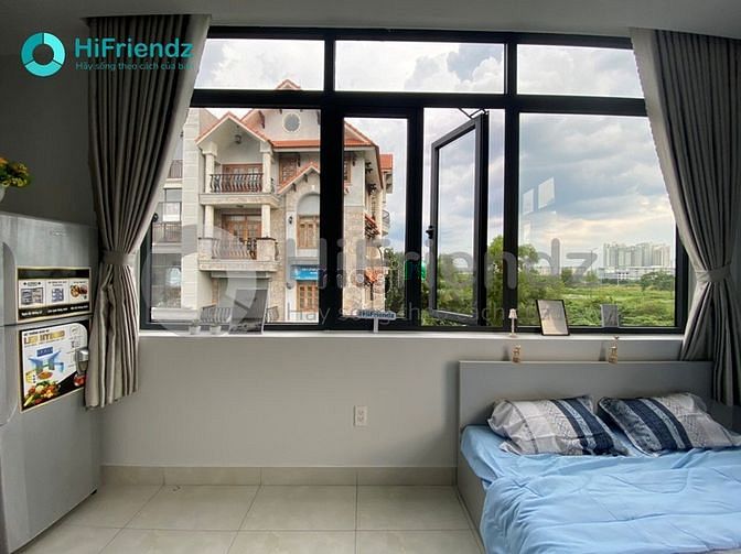 Hình ảnh Studio cửa sổ lớn thoáng mát TRẦN NÃO QUẬN 2