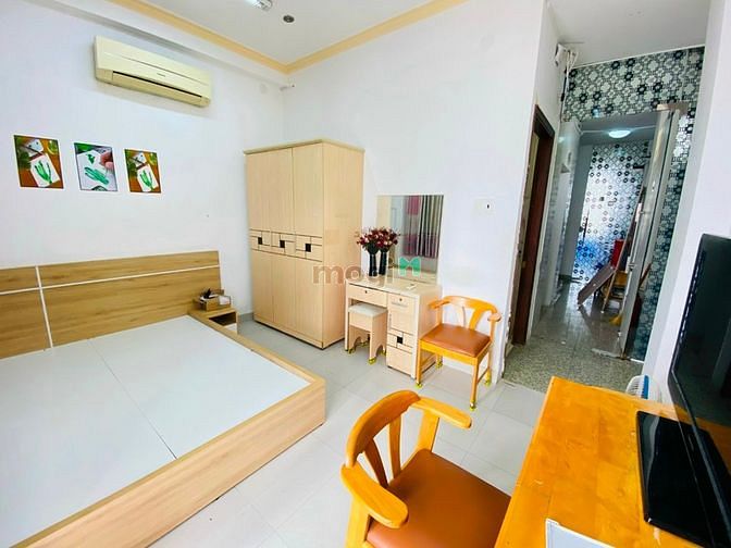 Hình ảnh Căn Hộ Có Balcon Riêng Full Nội Thất Bình Thạnh