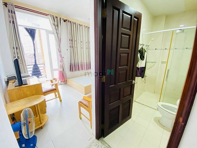 Hình ảnh Căn Hộ Có Balcon Riêng Full Nội Thất Bình Thạnh