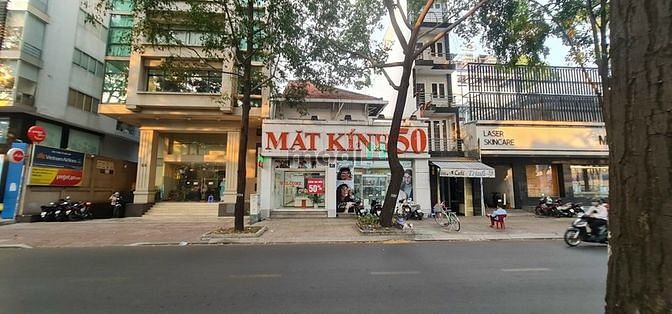 Hình ảnh cho thuê nhà mặt tiền Đường phạm ngọc thạch quận 3