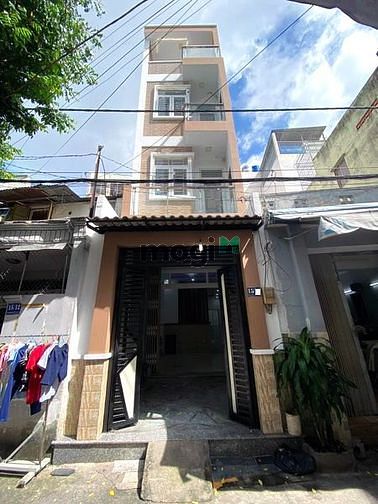 Hình ảnh Nhà hẻm 4m 3.5 x 14m 3 Lầu Bùi Thế Mỹ Tân Bình