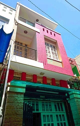 Hình ảnh Nhà hẻm 86 3 Lầu 47m2 Âu Cơ Tân Bình