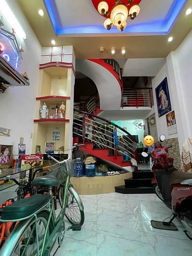 Hình ảnh Nhà hẻm 86 3 Lầu 47m2 Âu Cơ Tân Bình