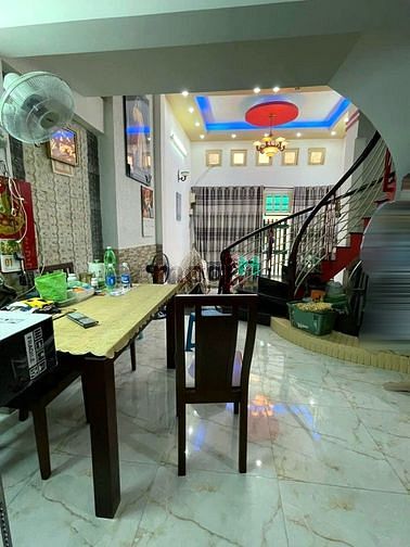 Hình ảnh Nhà hẻm 86 3 Lầu 47m2 Âu Cơ Tân Bình