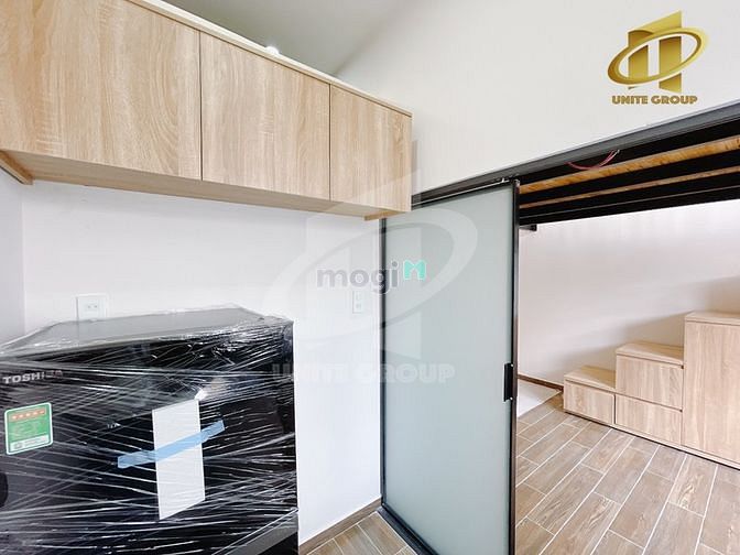 Hình ảnh Duplex Máy Giặt Riêng Ban Công Ở Được 4 Người Gần ĐH Hutech