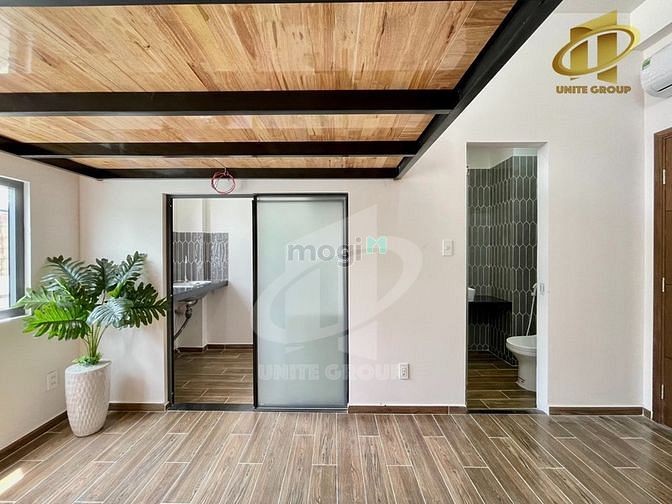 Hình ảnh Duplex Máy Giặt Riêng Ban Công Ở Được 4 Người Gần ĐH Hutech