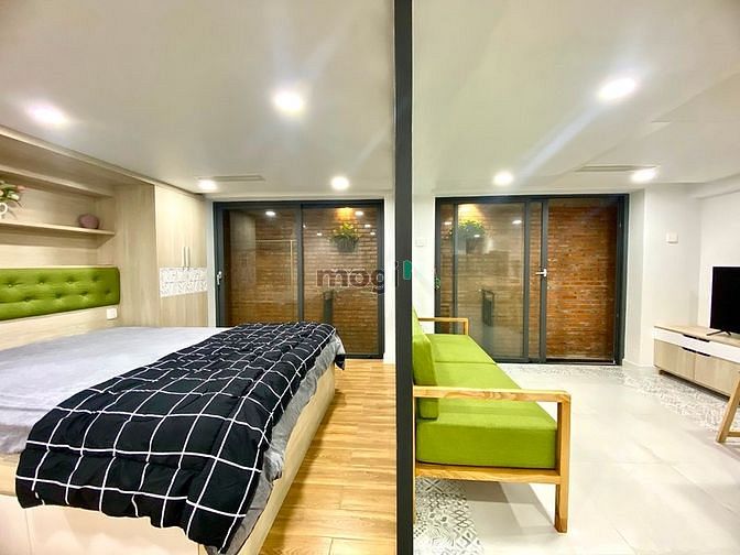 Hình ảnh Căn Hộ 1PN Bancong Cửa Sổ Full NT Ở Trung Tâm Q3