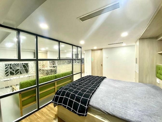 Hình ảnh Căn Hộ 1PN Bancong Cửa Sổ Full NT Ở Trung Tâm Q3