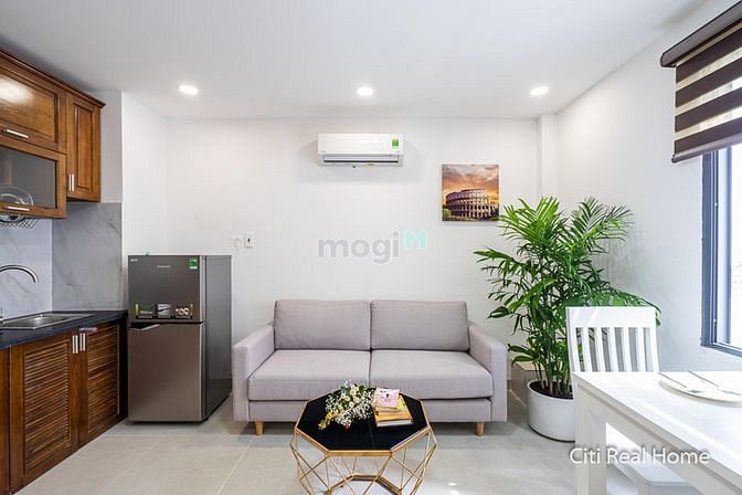 Hình ảnh Siêu Phẩm 1PN có Bancon Quận 2
