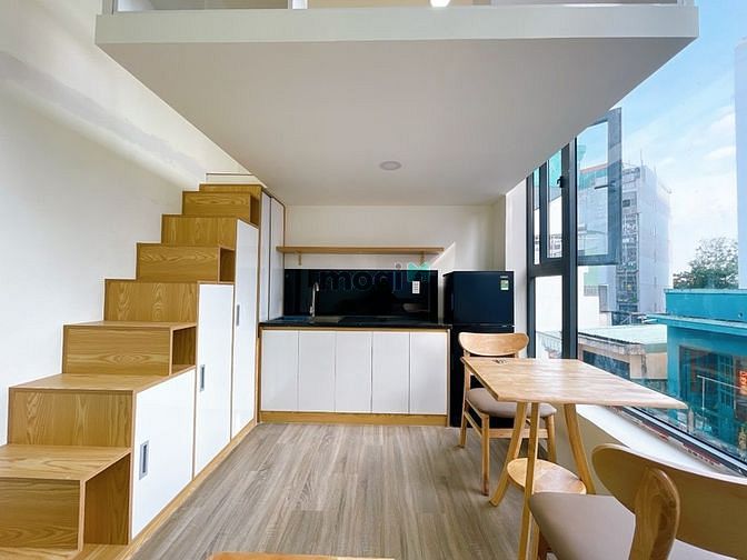 Hình ảnh SIÊU PHẦM DUPLEX ngay quận 4 siêu sang chảnh PHÒNG FULL NỘI THẤT