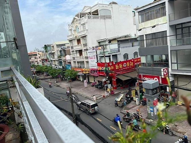 Hình ảnh MTKD bề thế Bàu Cát 8x22 Phường 12 Tân Bình